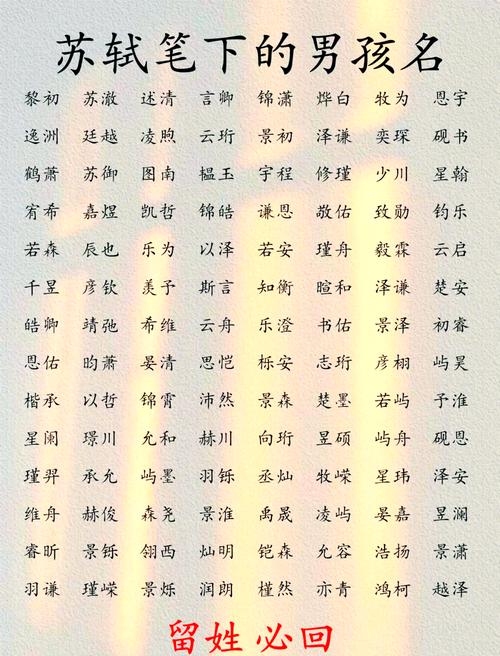 男孩用钟字取名，寓意着什么美好的含义呢？