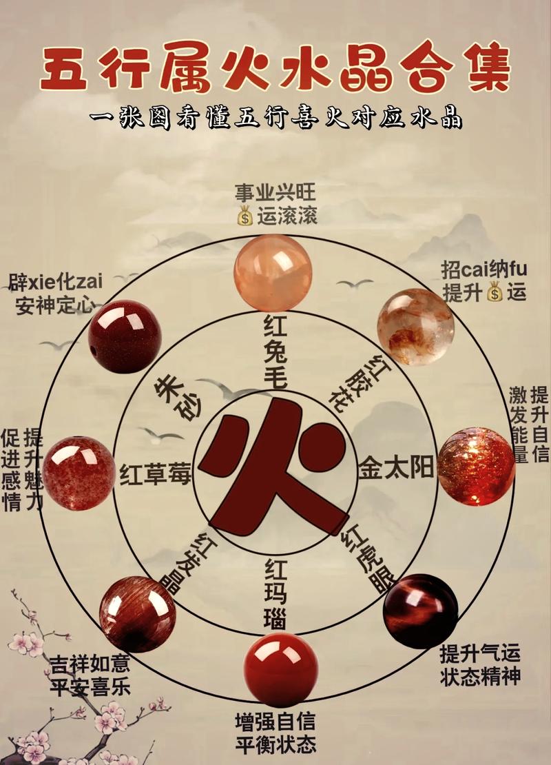 八字火命与哪种五行相冲，需要调整运势？
