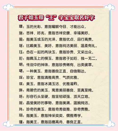 玉字五行属什么女孩取名寓意有哪些？