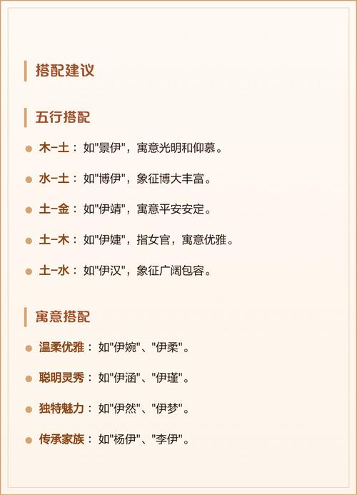 伊字取名寓意女孩，代表优雅、和谐，如何赋予名字更深层的美好寓意？