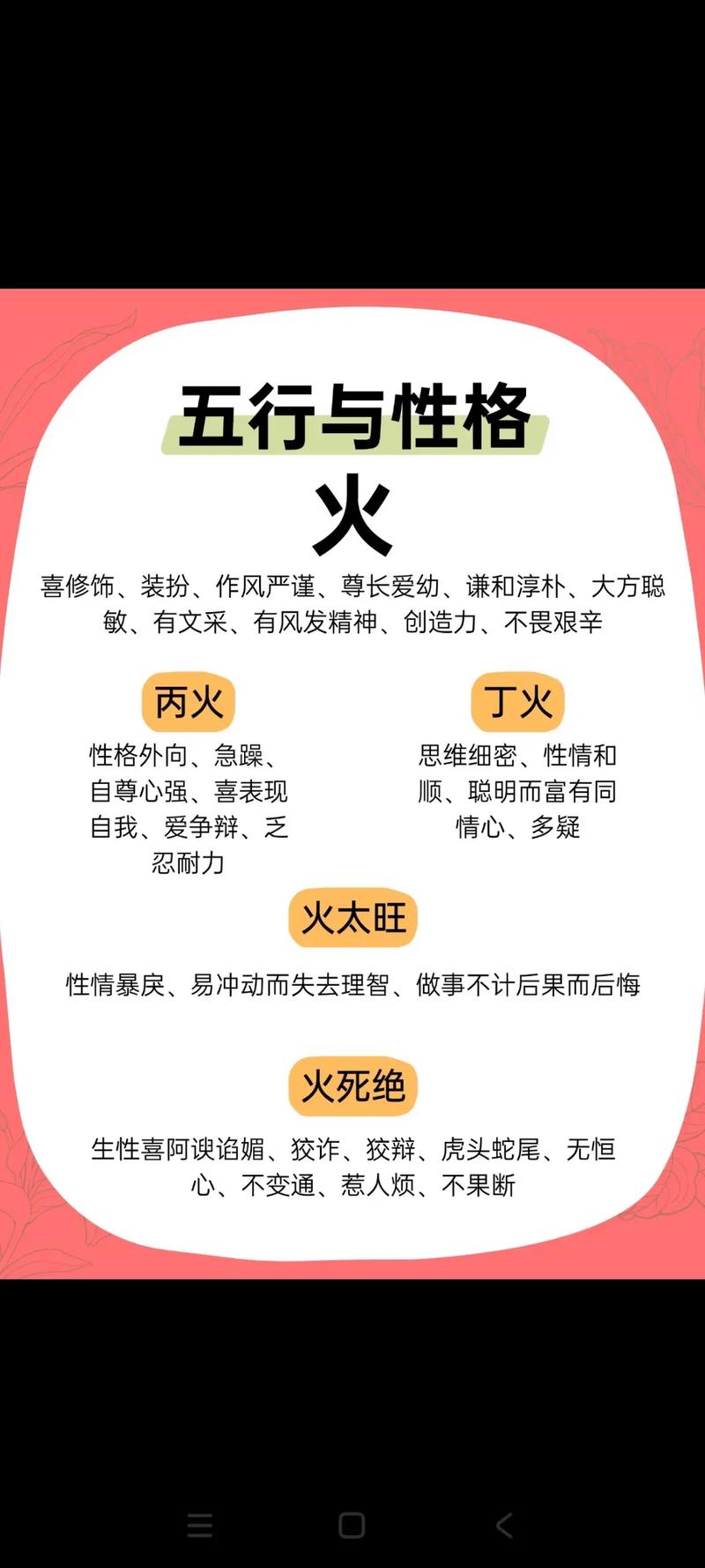 命格地火虚的人究竟具有怎样的独特性格特点呢？