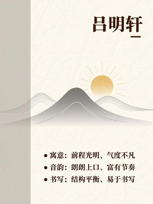 吕姓宝宝名字中，哪个既优美又大方，适合作为男宝宝的名字呢？