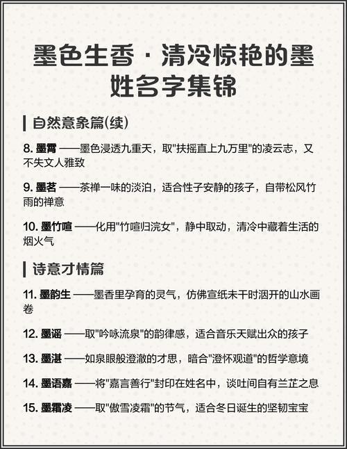 墨字取名寓意深远，男孩用墨字取名有何独特寓意和含义？