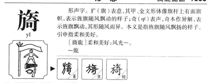 旖字五行属什么如何根据五行原理为旖字女孩起名？