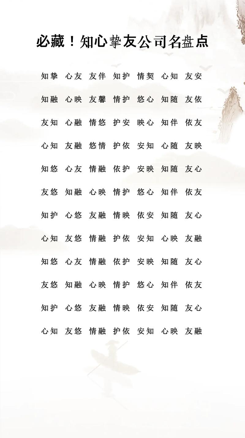 男孩用友字取名，寓意友谊长存，如何取一个既体现寓意又富有创意的名字呢？
