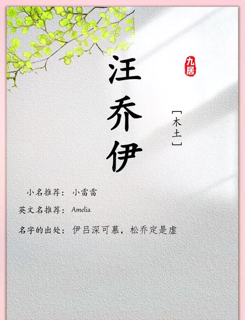 汪姓女宝宝取个既新颖又好听的名字，有没有什么创意建议呢？