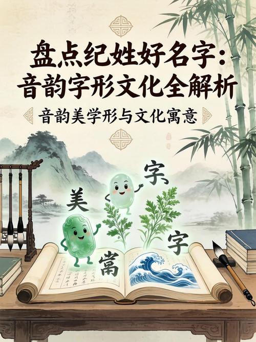 纪姓男宝宝名字中，有没有既优美又大方的名字推荐呢？