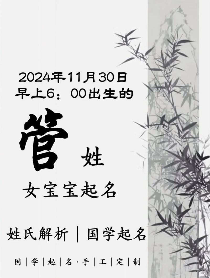 姓管的男孩取什么含义好的名字？