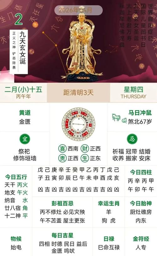 2026年4月4日农历二月十七适合养殖吗？