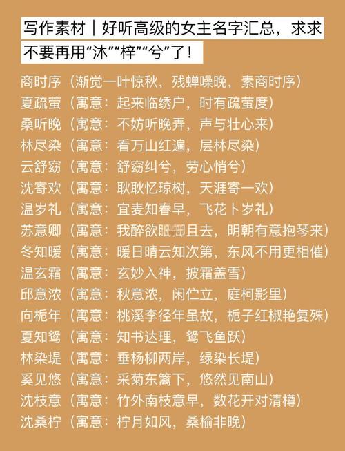 滑姓才智出众的女孩叫什么名字呢？