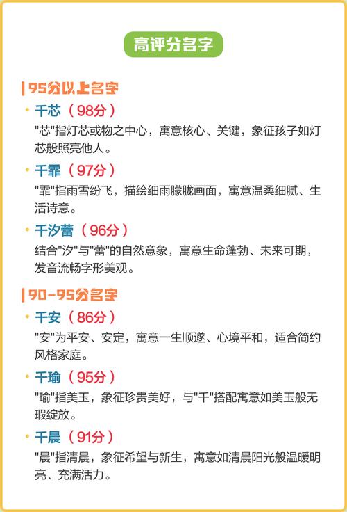 千字取名寓意女孩名字有哪些深层含义？