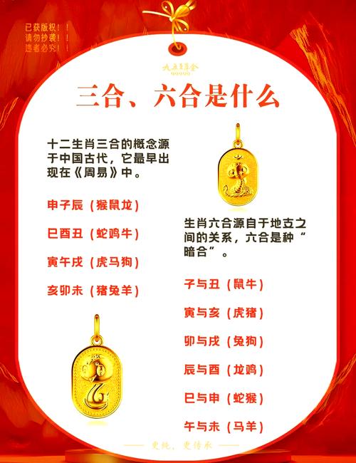属蛇的三合属相和相克分别是哪些？