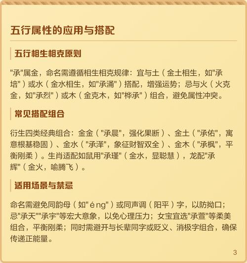 承字五行属什么如何利用其五行属性为男孩取名？