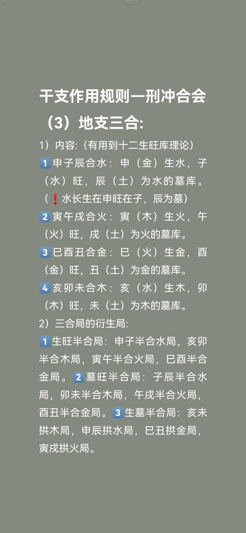 八字天干地支合化需要满足哪些条件？