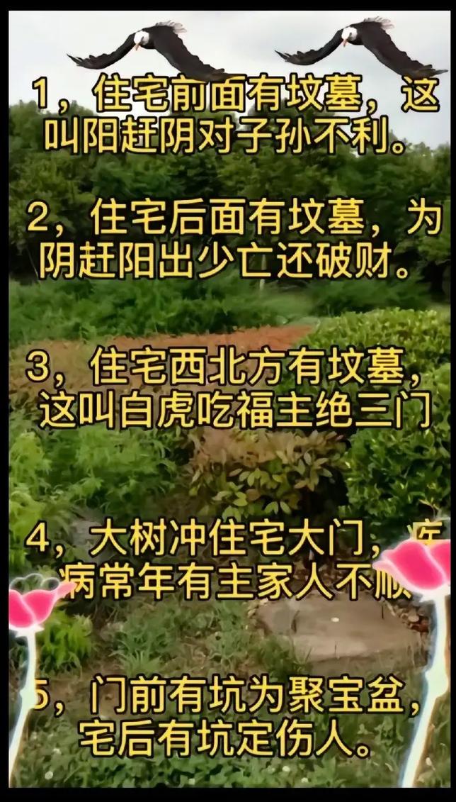 在屋子门前挖坑会影响风水吗？