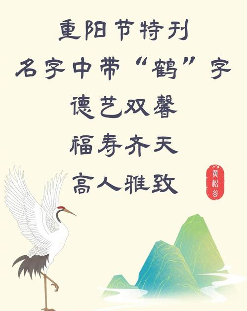 用鹤字给男孩取名，寓意高雅长寿，这样的名字好吗？