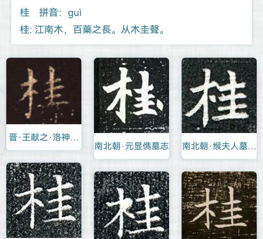 桂字五行属木，那么桂字女孩最佳组合名字是什么？