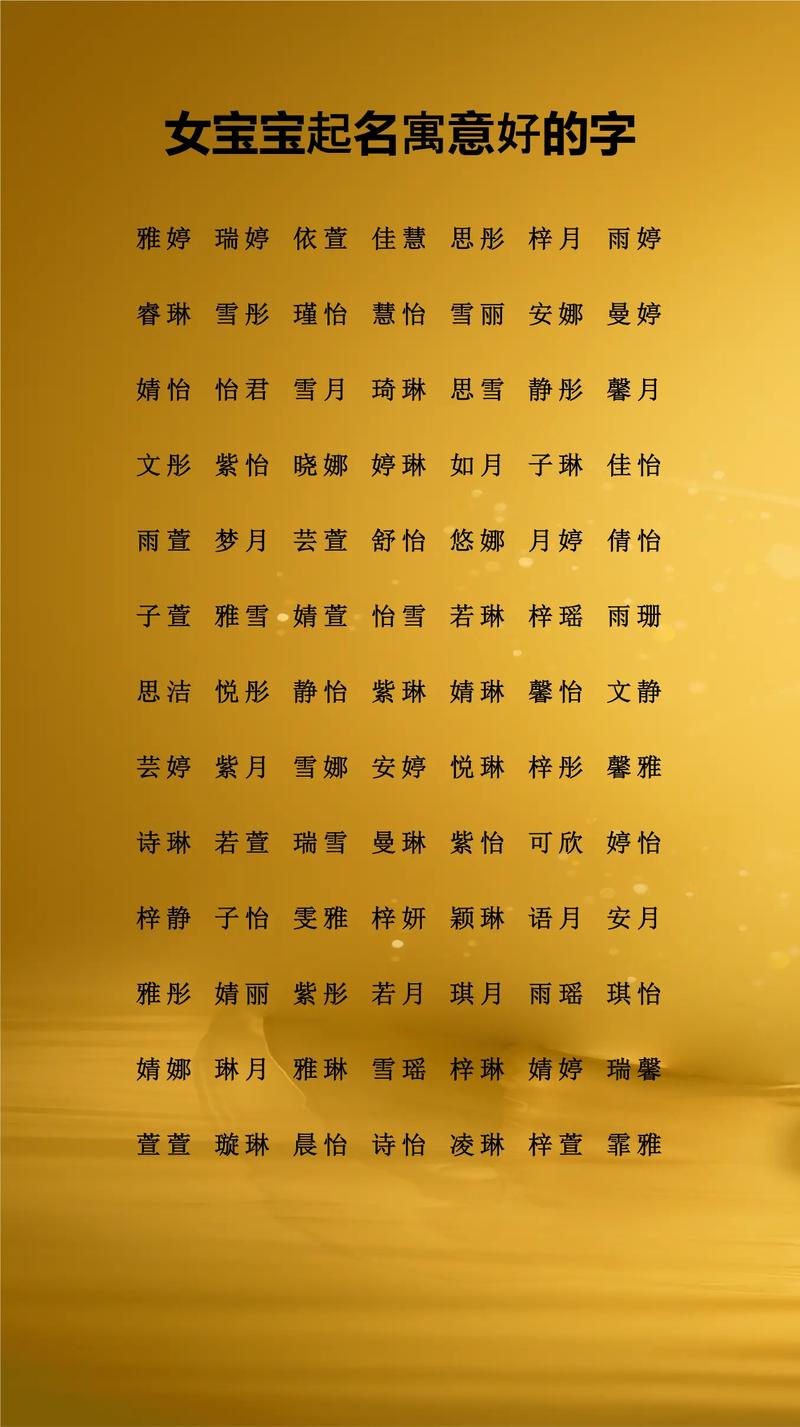邬姓女宝宝，哪个名字蕴含灵气，最适合她成长？