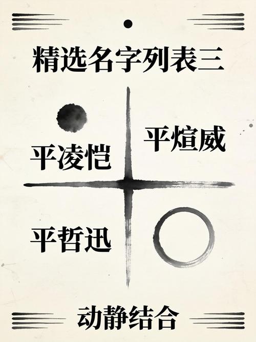 平姓男宝宝取名时，有没有什么既独特又优美的名字推荐呢？