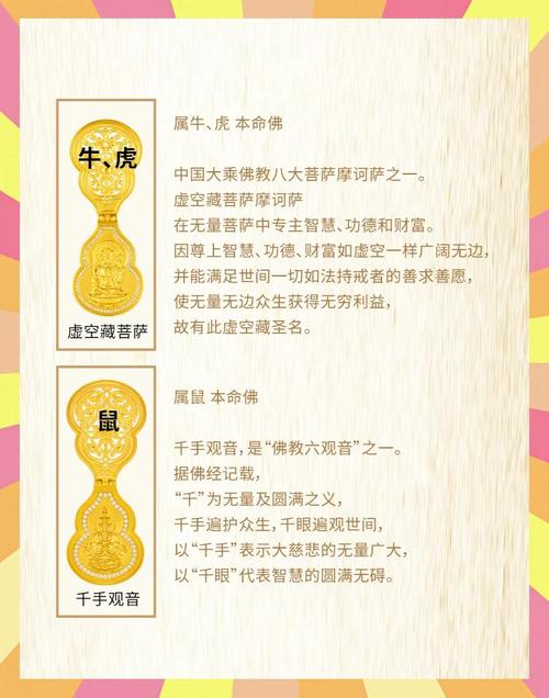 哪些生肖被传说中带有金属性，被认为命里带金呢？