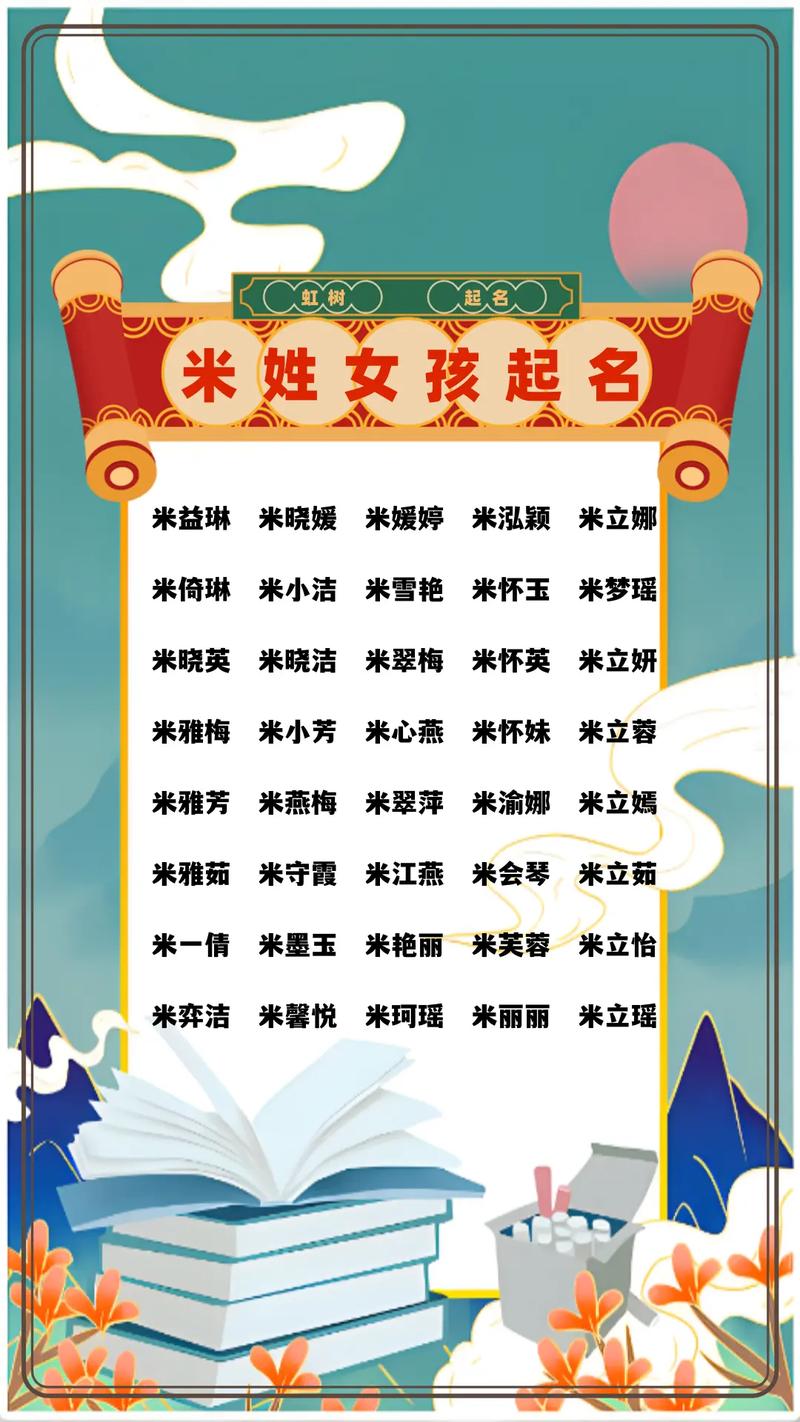 米姓英俊少年，取名有何高见？