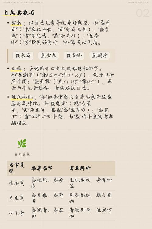 盛姓女宝宝名字中哪个既优美又大方？