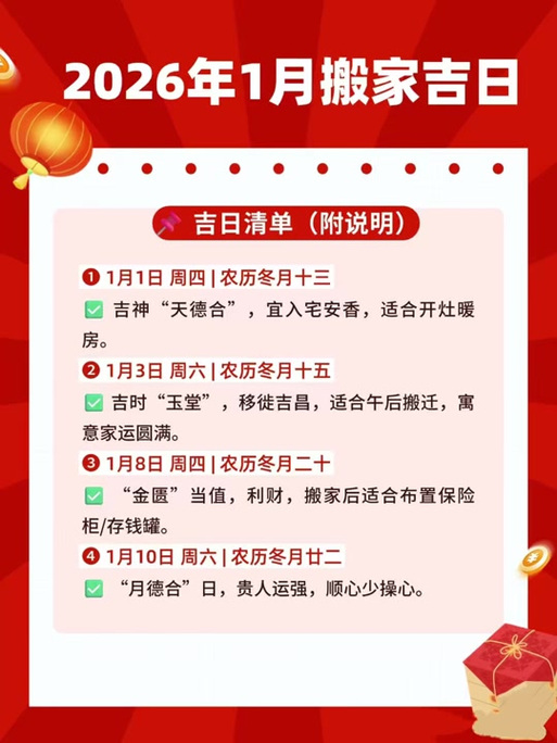 2026年1月1日这天作为出门吉日今天出门合适吗？