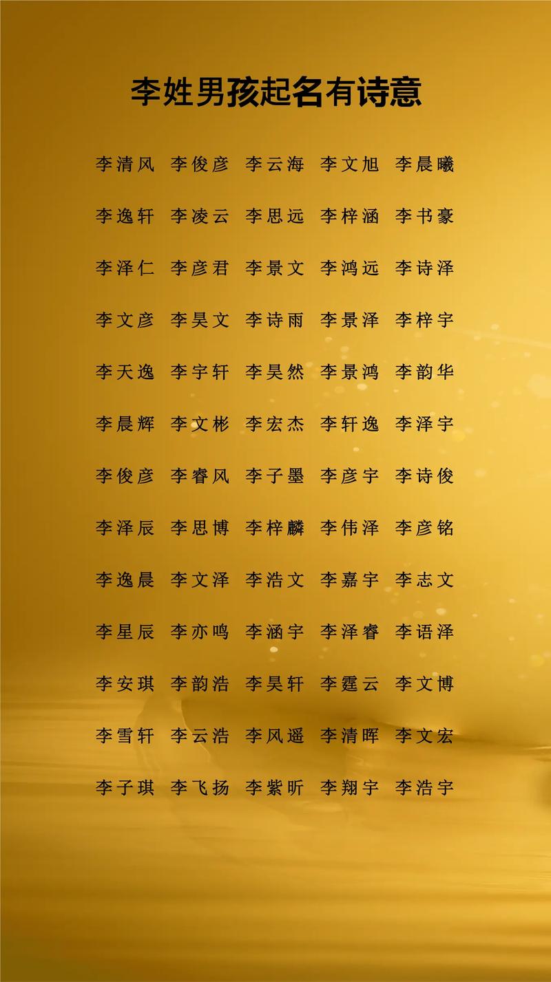 有哪些富有诗意且与和姓搭配的男孩名字推荐？