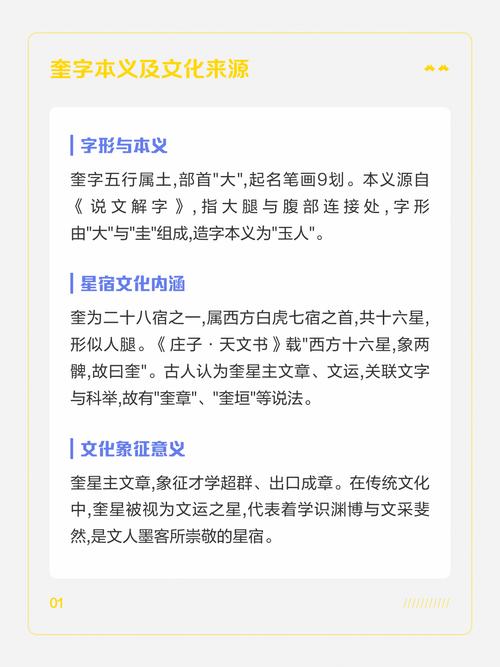 奎字五行属什么？男孩最佳组合名字有哪些？