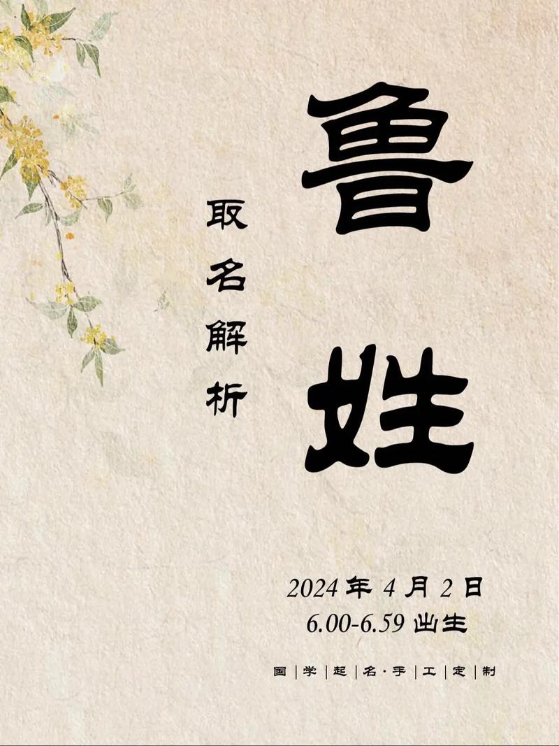 鲁姓才智双全的女宝宝叫什么名字呢？