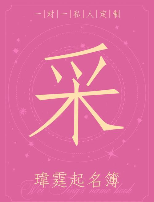 采字取名寓意美好，女孩名字中用采字，有什么特别的寓意和含义吗？