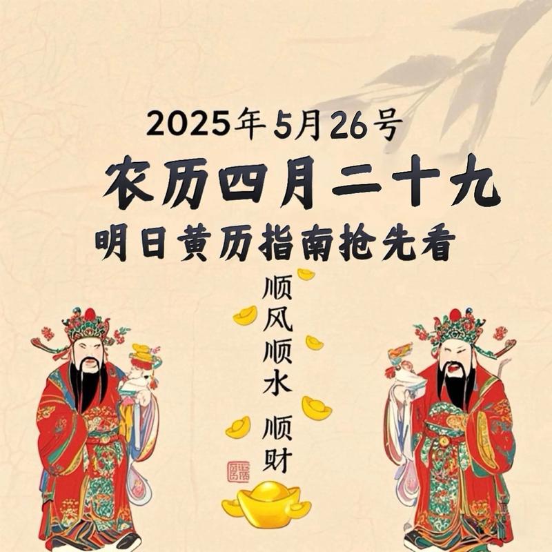 2026年5月21日农历四月初五是否为黄道吉日这天可依举办满月酒吗？