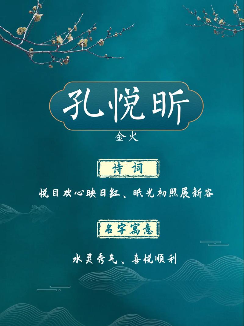 孔姓宝宝取名，有没有既新颖又寓意美好的名字推荐呢？