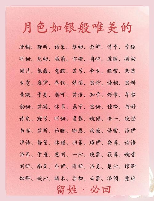 女孩用歆字取名，寓意着喜悦、欢欣，那么这样的名字有什么美好的寓意呢？