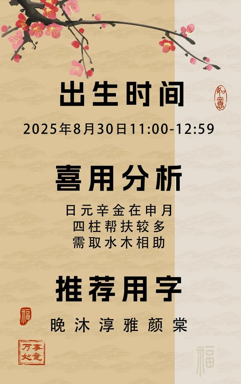 房姓女宝宝起名，有没有既诗意又美好的名字推荐呢？