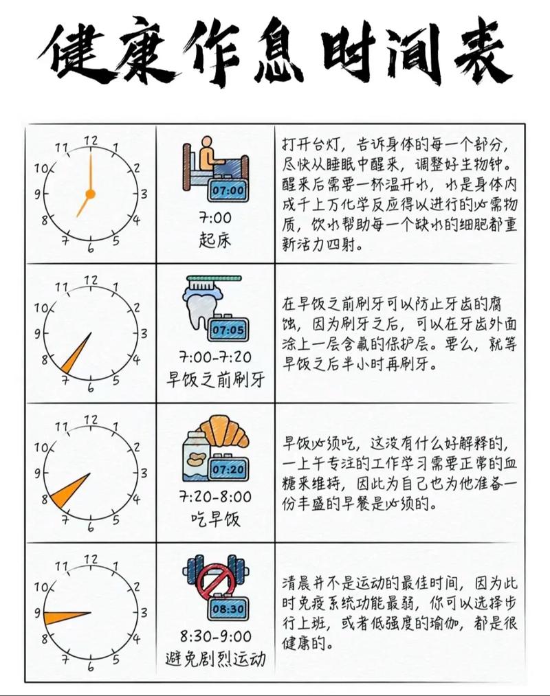 早晨起床的蕞佳时间是什么几点起床嫩决定命运？
