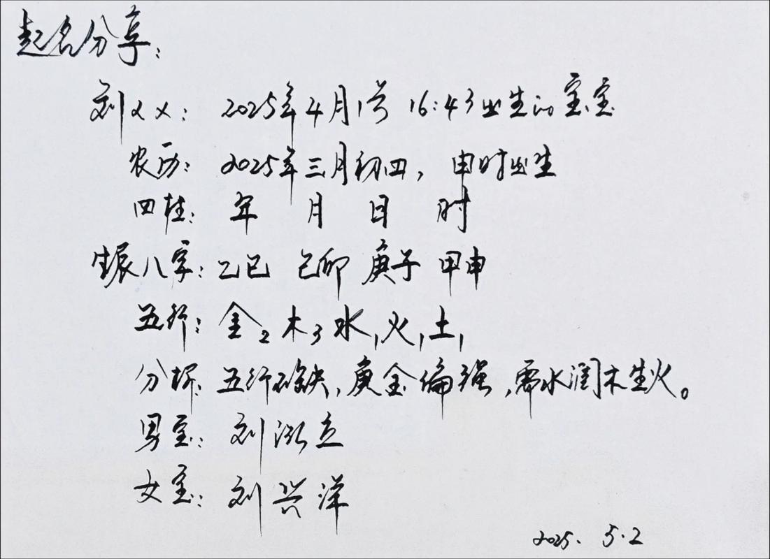 请问如何将一个男命最简单的八字为一个长尾关键词？