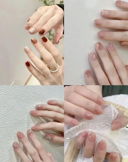 手指短指甲短的人命运如何？适合Zuo什么样的指甲设计？