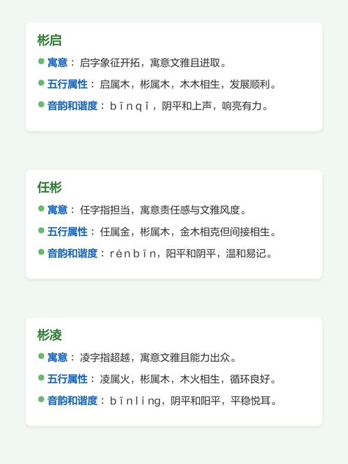彬字五行属什么，如何根据五行原理为男孩起名？