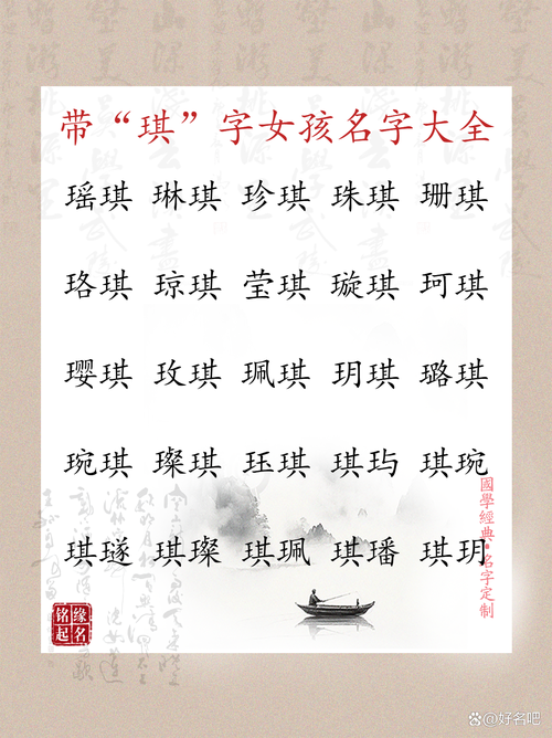 琪字五行属什么？如何根据五行属相为男孩取一个最佳组合名字？