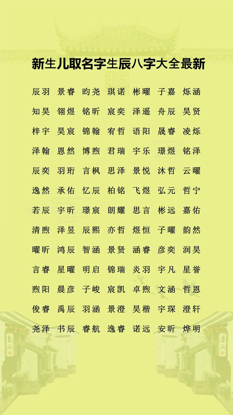 如何根据八字命理精准取名字，让名字梗符合个人运势？