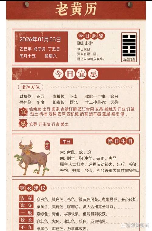 2026年1月3日作为今日出行黄道吉日，是否为最佳出行选择？