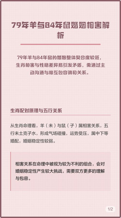 羊与鼠的婚姻是否真的存在不相配的说法呢？