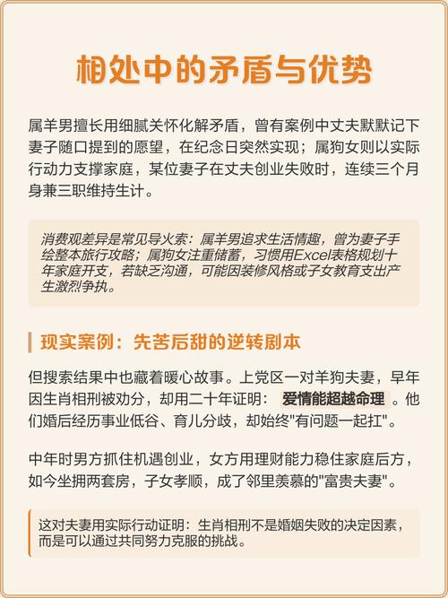属狗和属羊的结合是否真的不宜作为夫妻伴侣呢？