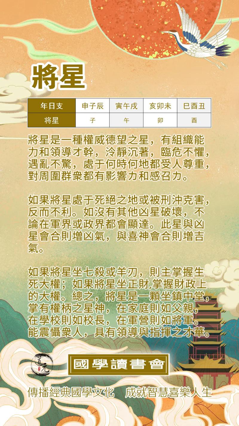 女性八字带将星命格是否吉利？