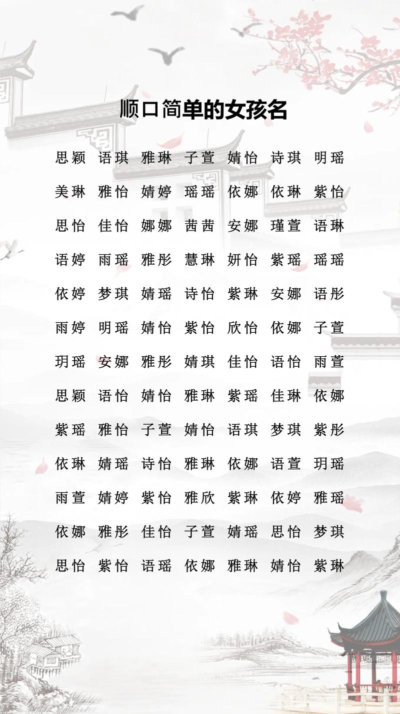 女孩取名寓意美好，如何用文字表达其寓意和含义？