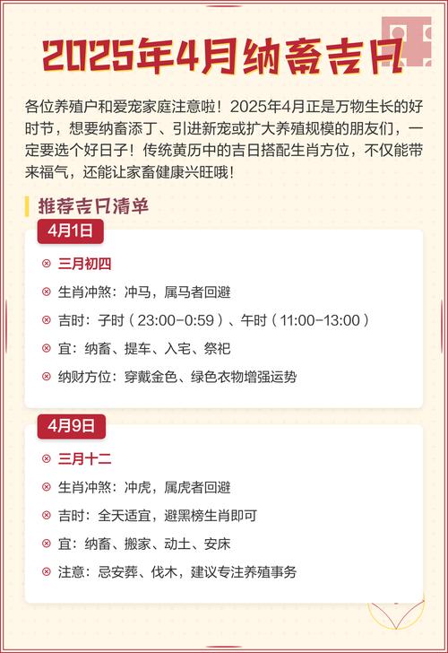 2025年12月18日这天适合进行纳畜活动吗？