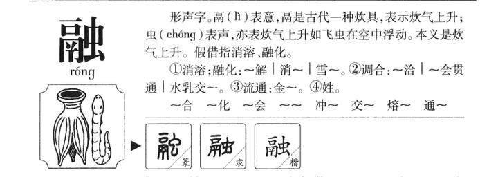 融字五行属什么？男孩取名寓意融字有哪些？