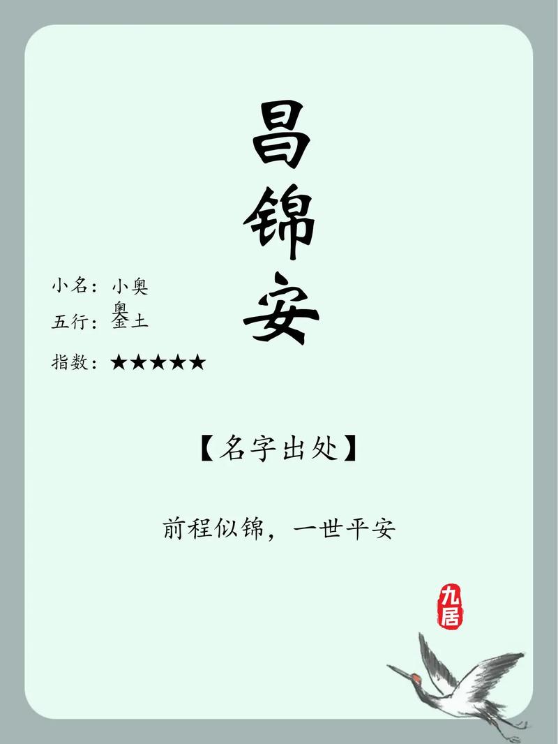 昌姓创意男孩名字，有没有什么特别有寓意的好名字推荐？