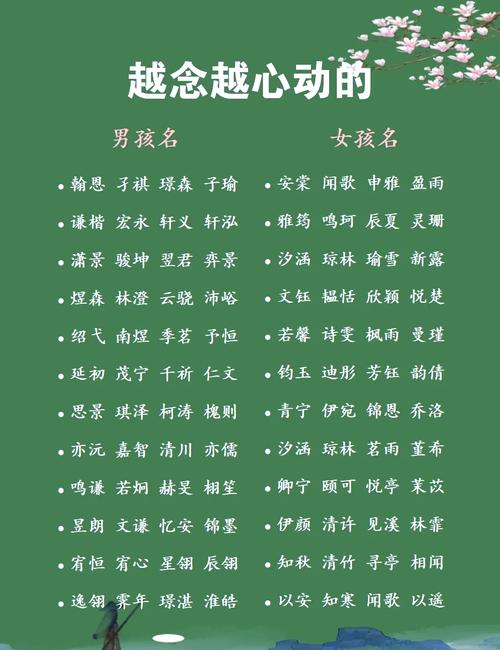 女孩取心字名，寓意着什么美好品质？